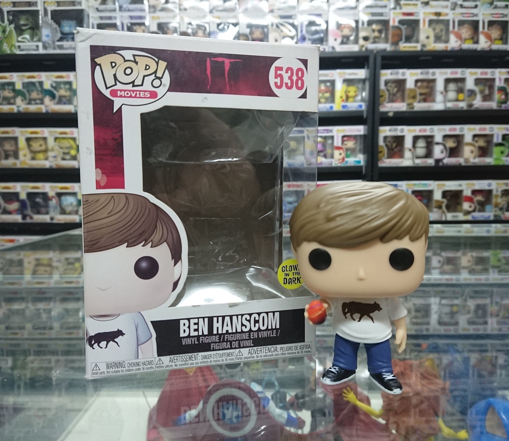 ben hanscom funko