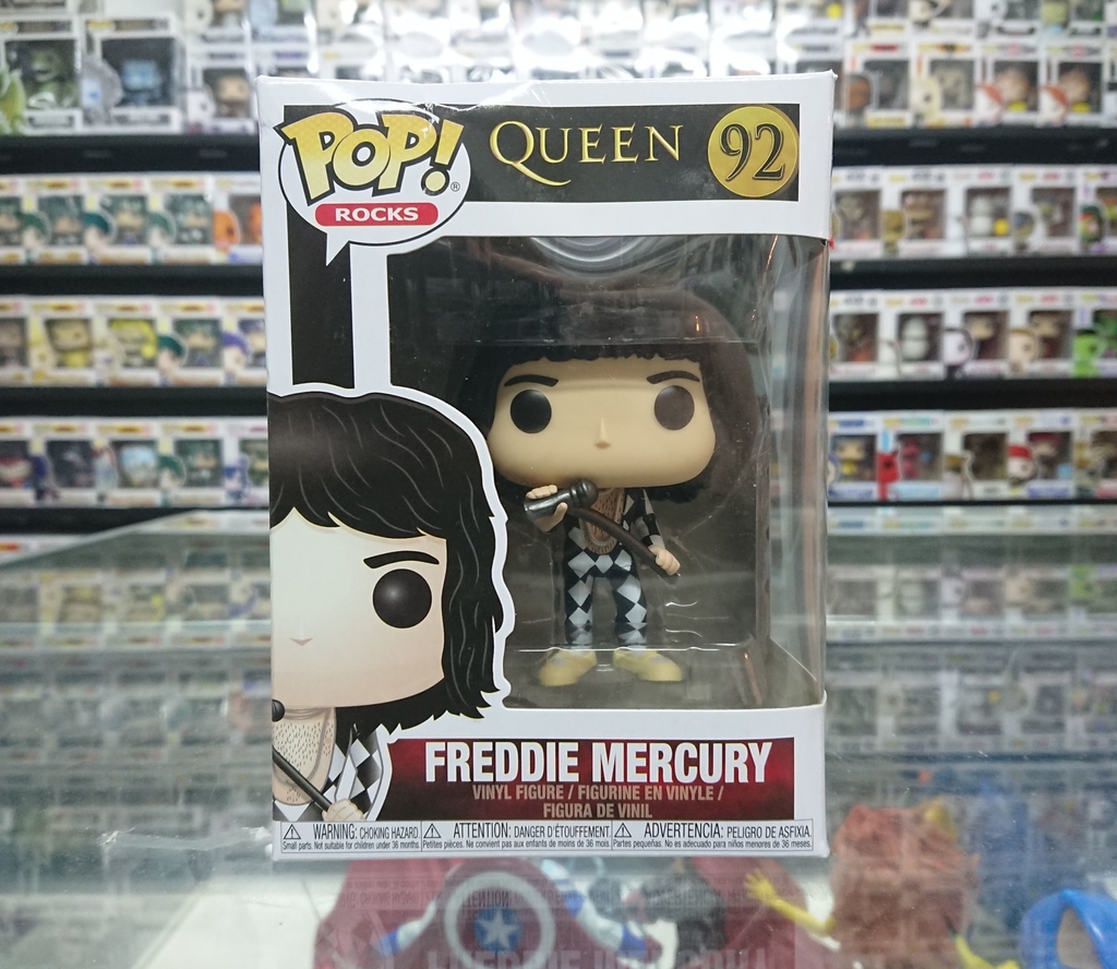 funko pop freddie mercury 92
