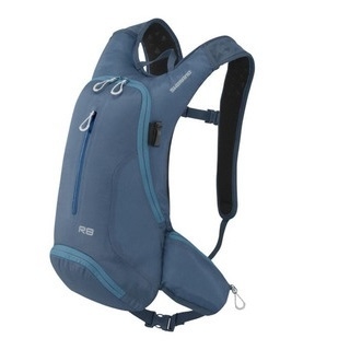 Mochila Shimano Unzen 10 Negro C Bolsa