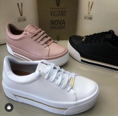coleção de tênis da vizzano