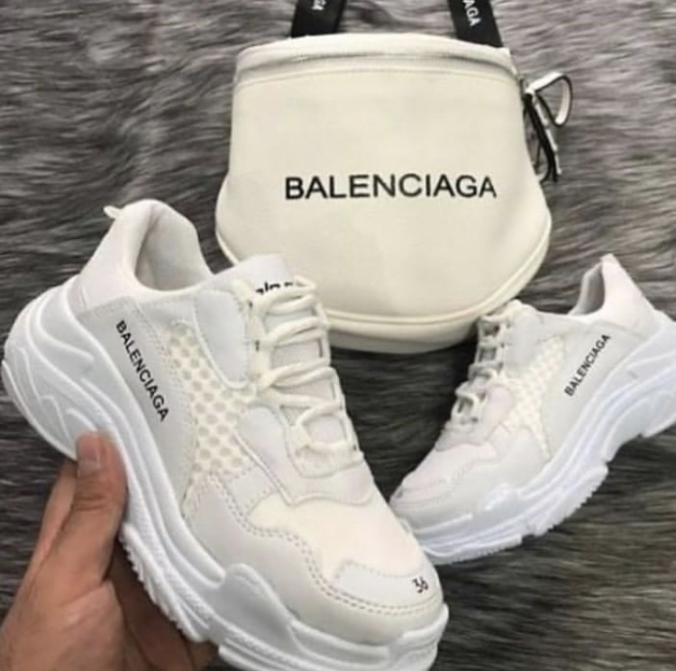 tenis fila balenciaga