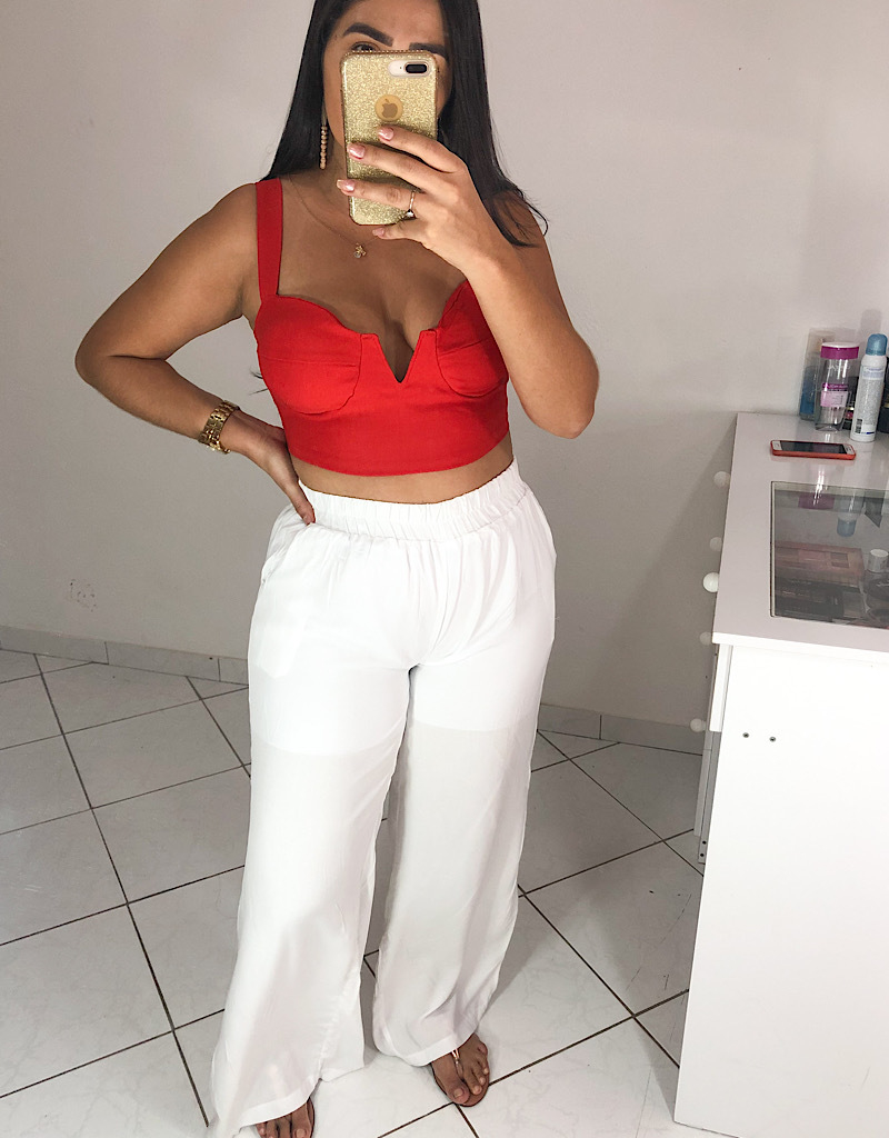 pantalona branca comprar