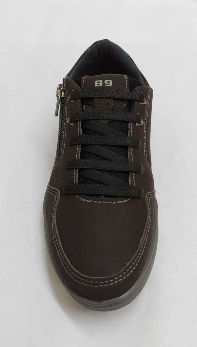 sapato juvenil masculino