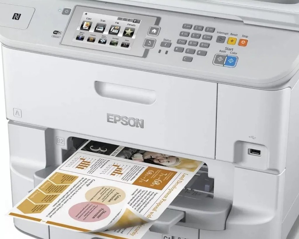 EPSON. Impresora Multifuncional WorkForce Pro WF-6590
