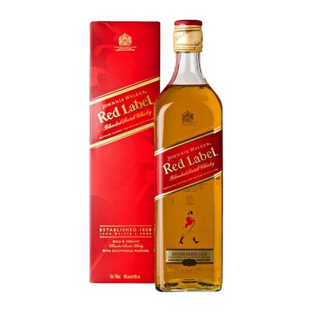 Johnnie Walker Red Label 1 Litro