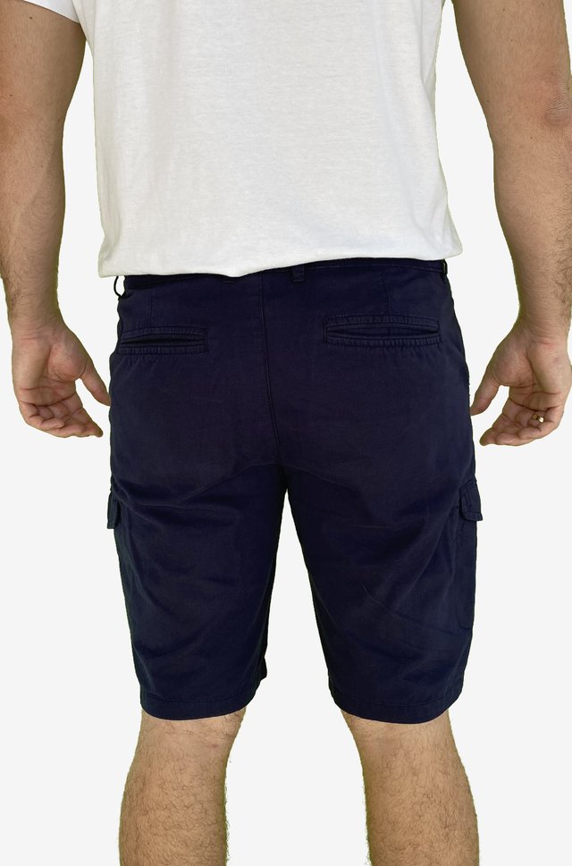 bermuda sarja bolso lateral