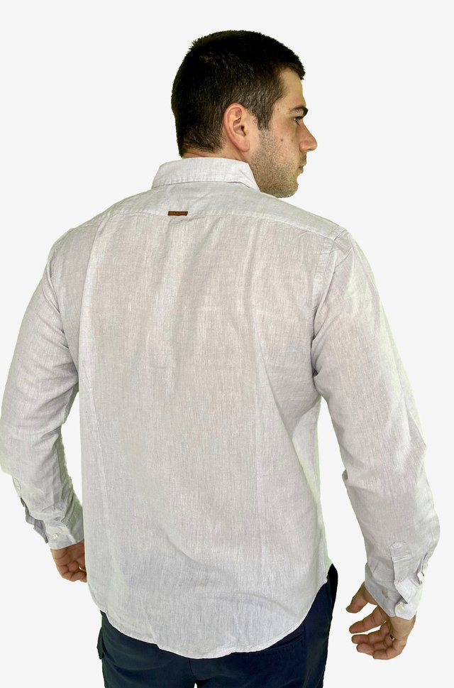 comprar camisa de linho