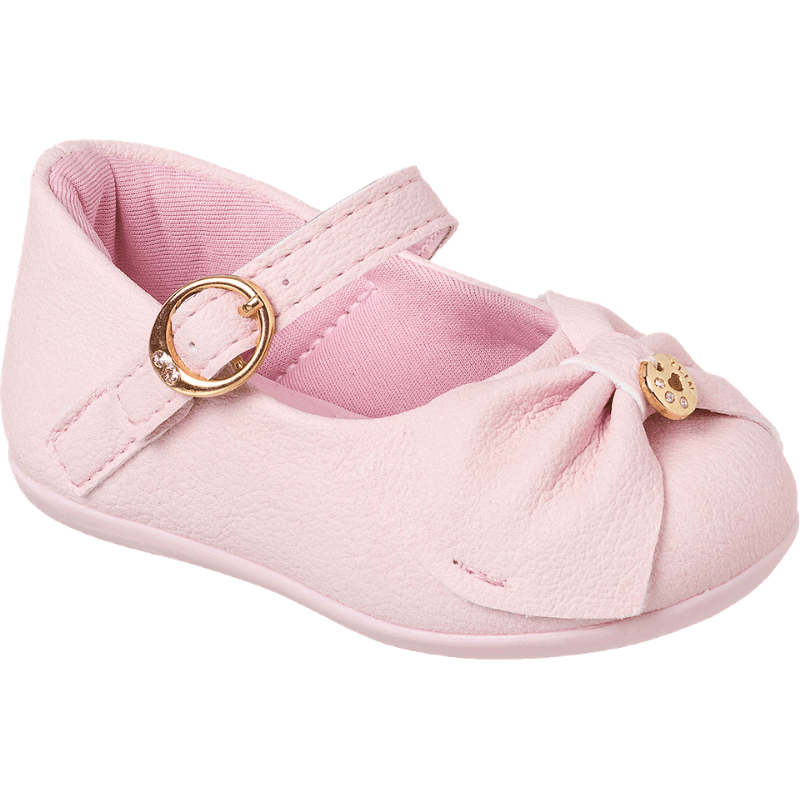 Sapato Rosa Claro Klin Comprar Em Moriart Calcados