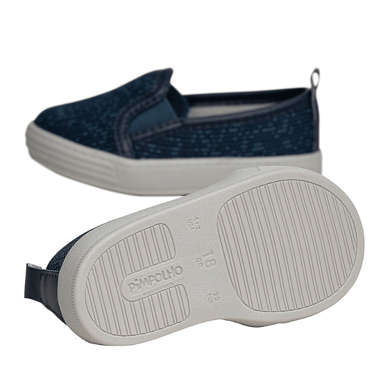 tenis pimpolho menino