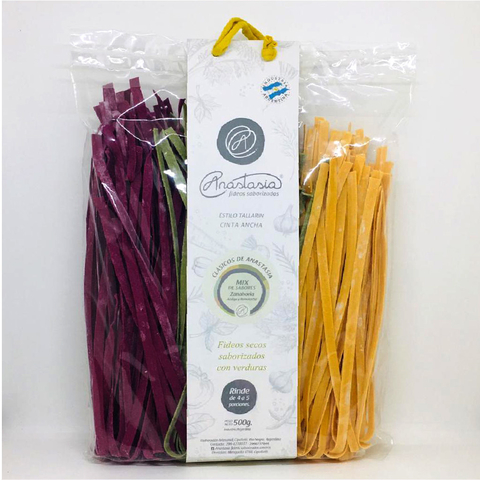 Fideos Secos Cinta Ancha Zanahoria Acelga Y Remolacha 500 Gs Anastasia Fideos Saborizados fideos secos cinta ancha zanahoria acelga y remolacha 500 gs anastasia fideos saborizados