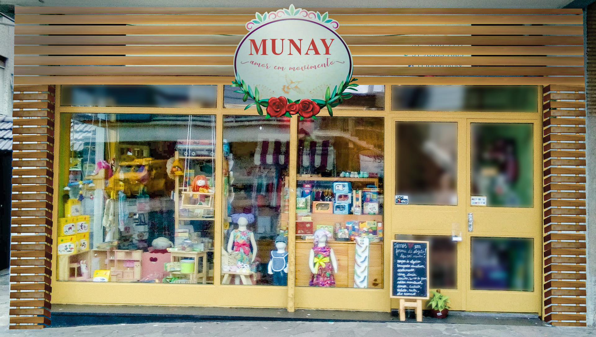 Fachada da Loja em Porto Alegre