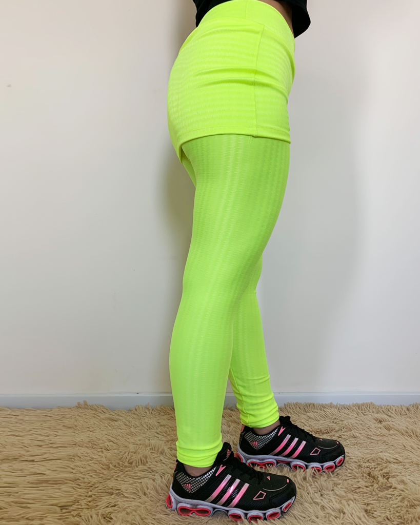 calça legging neon