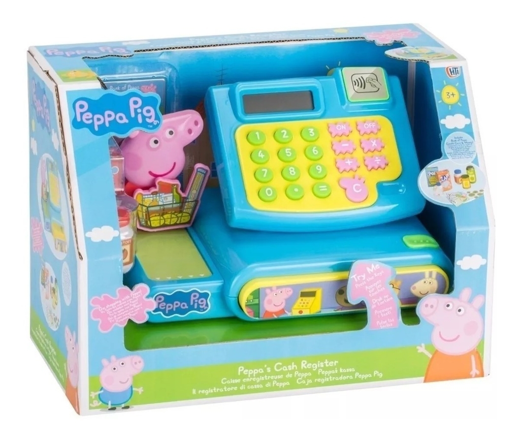 caja registradora de peppa