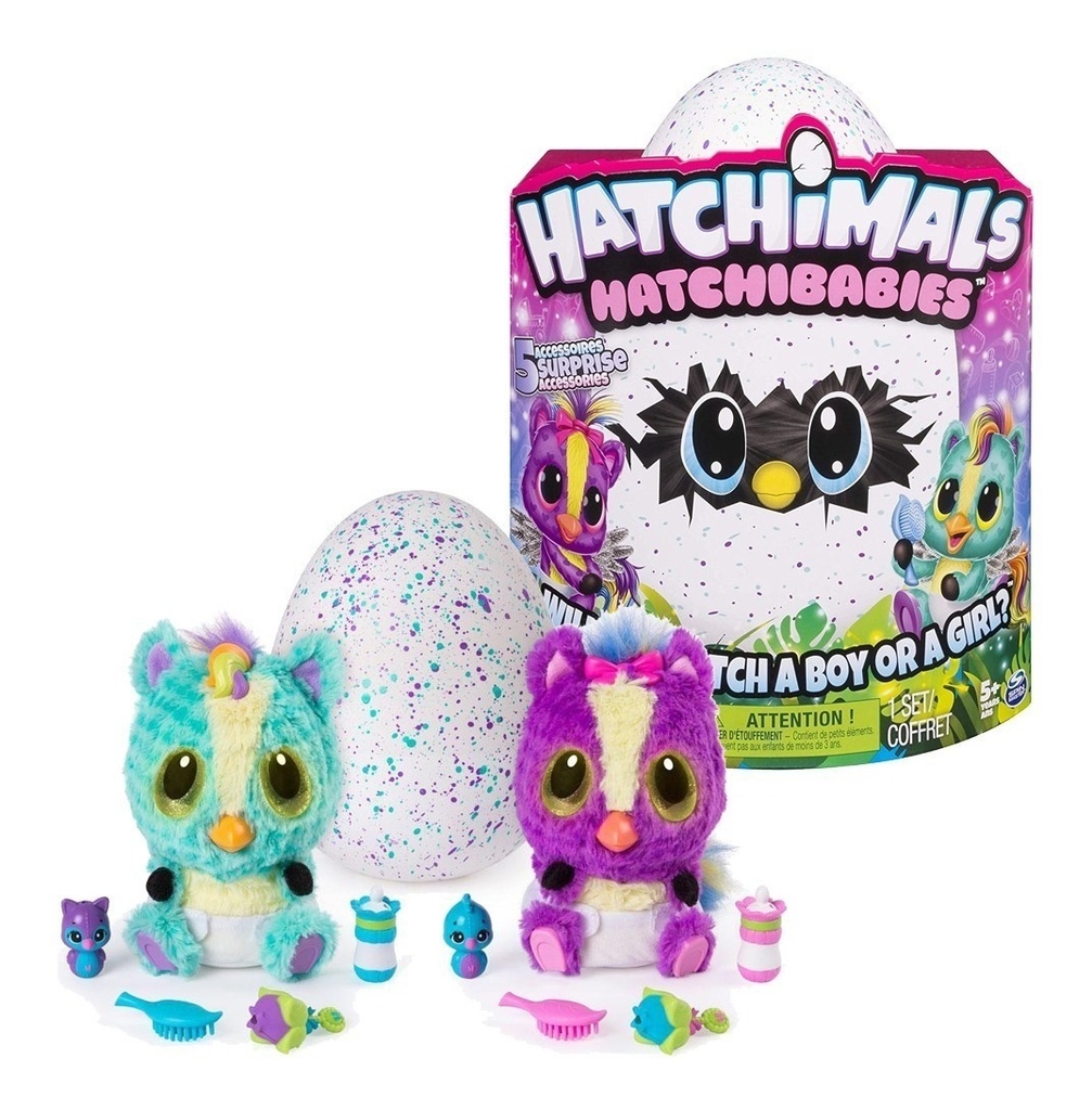 hatchibabies precio
