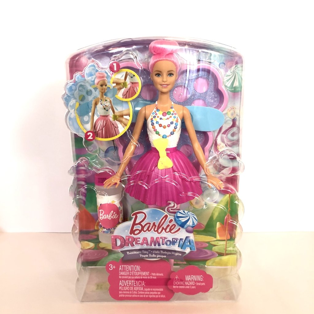 barbie hada burbujas