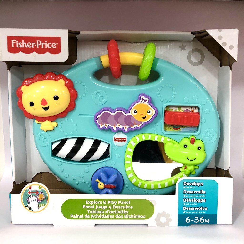 mesa juega y aprende fisher price