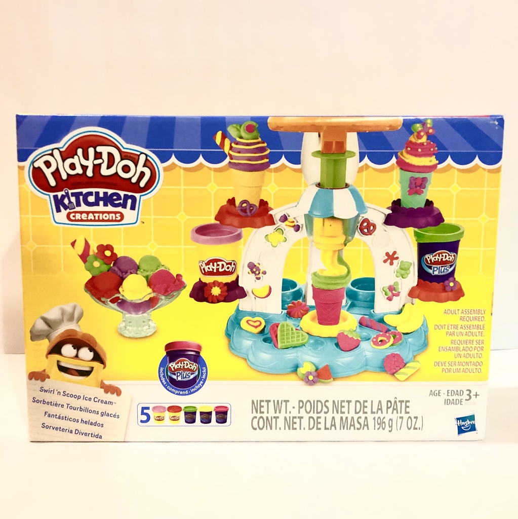 helados de play doh