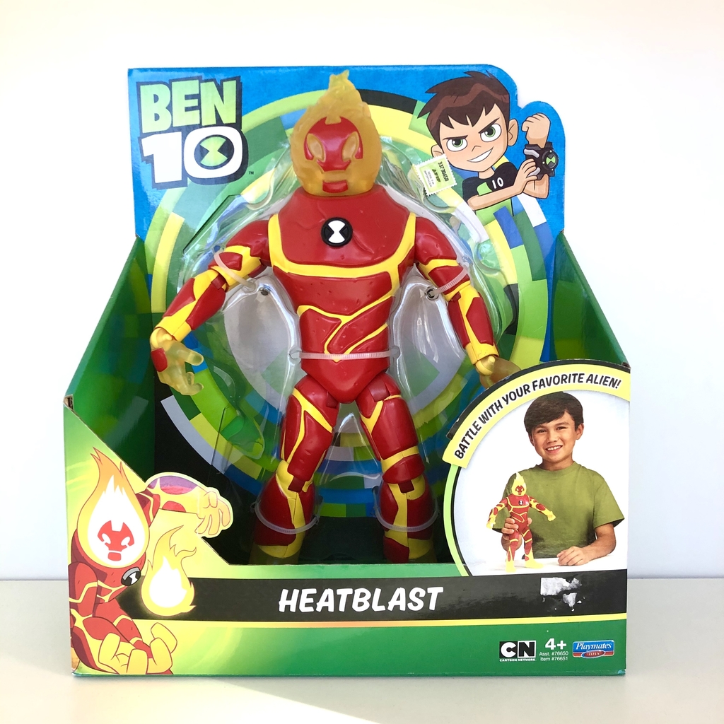 juguetes de ben 10 fuego