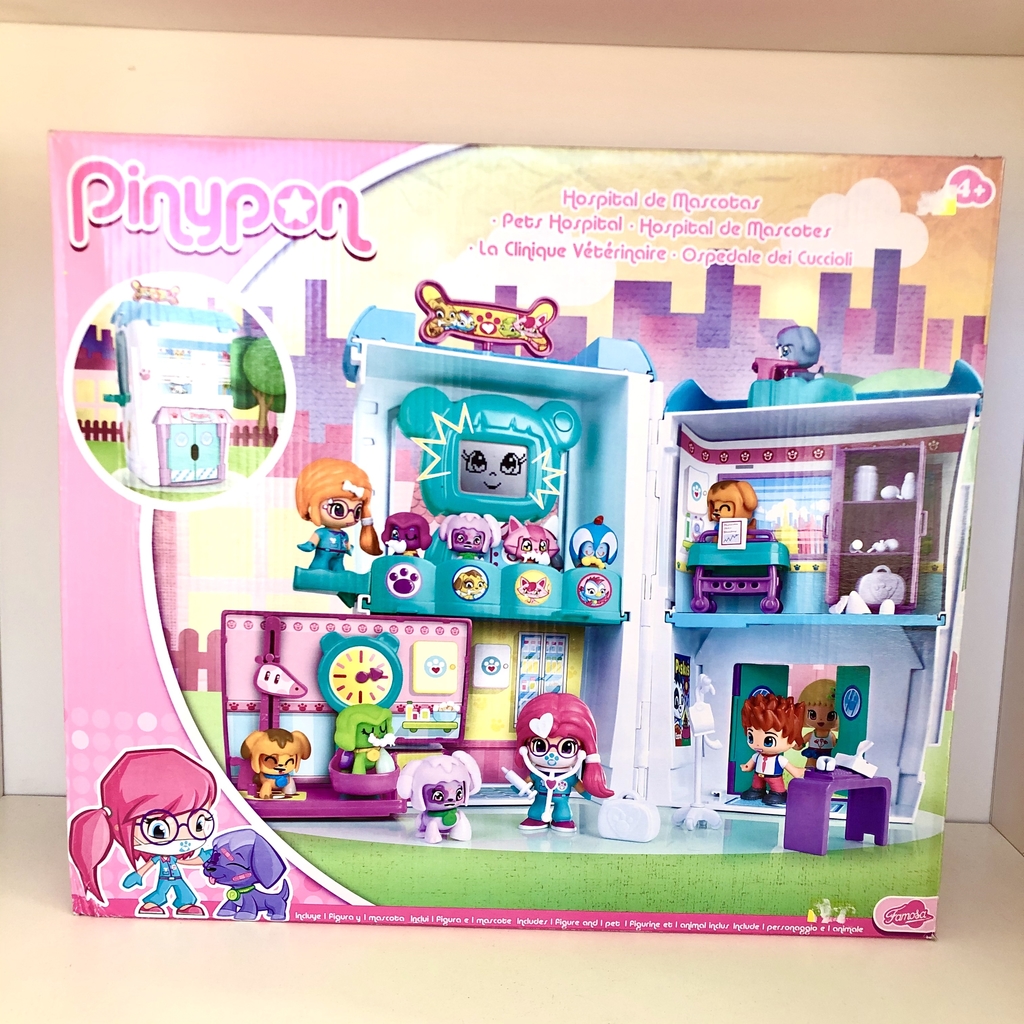 hospital de mascotas pinypon