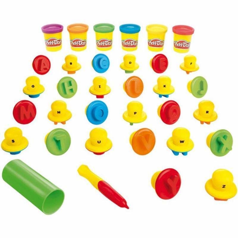 play doh letras y lenguaje