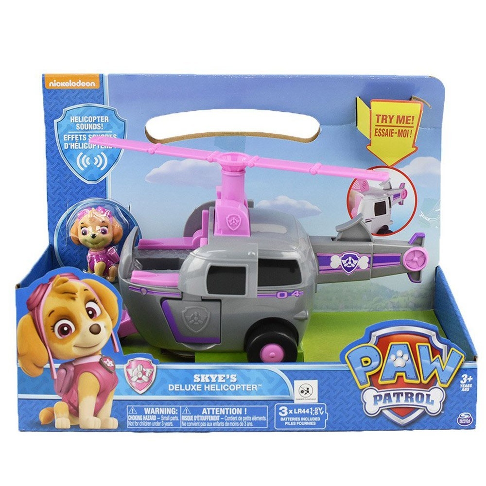 skye helicoptero