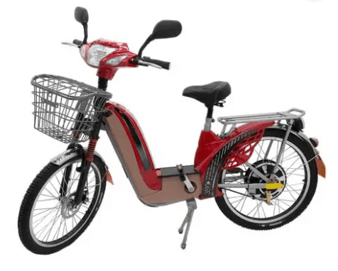 Bicicleta Eletrica Bateria Smart Dobravel 250w Ydtech