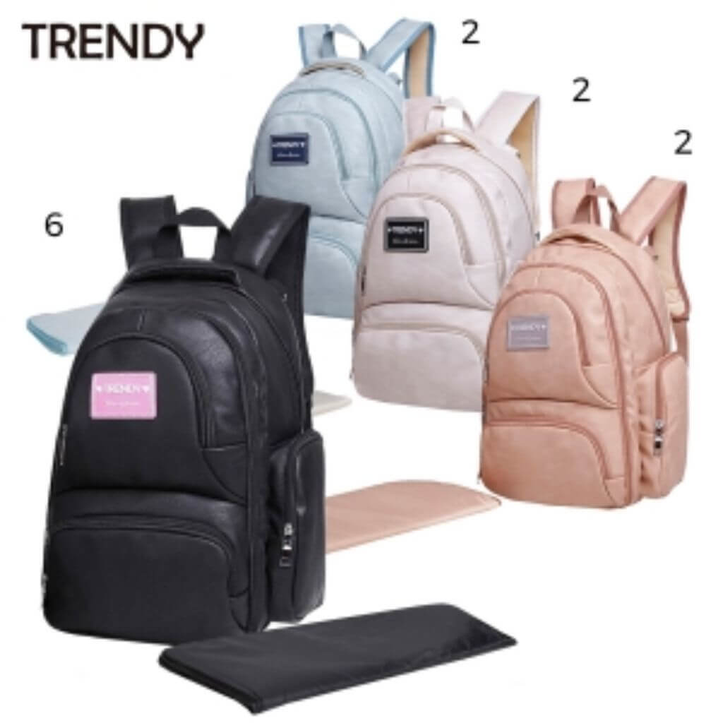 trendy mochilas maternales