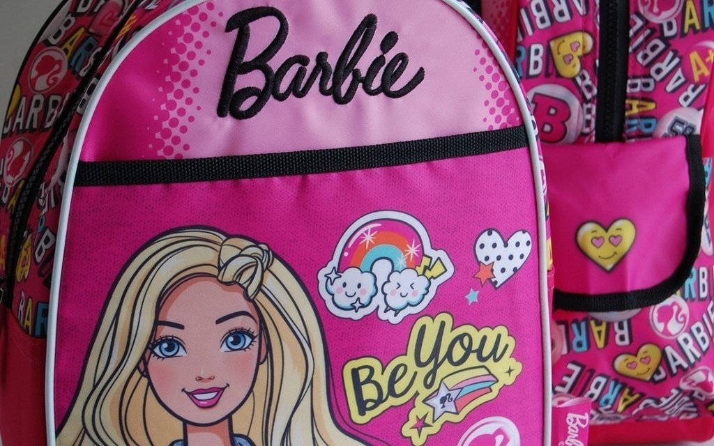 mochilas barbie antiguas