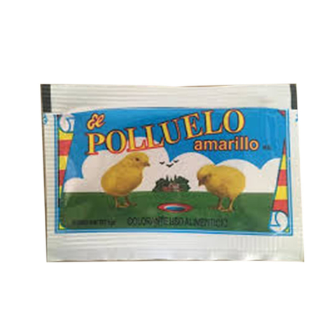 Colorante Para Arroz Polluelo 1 G