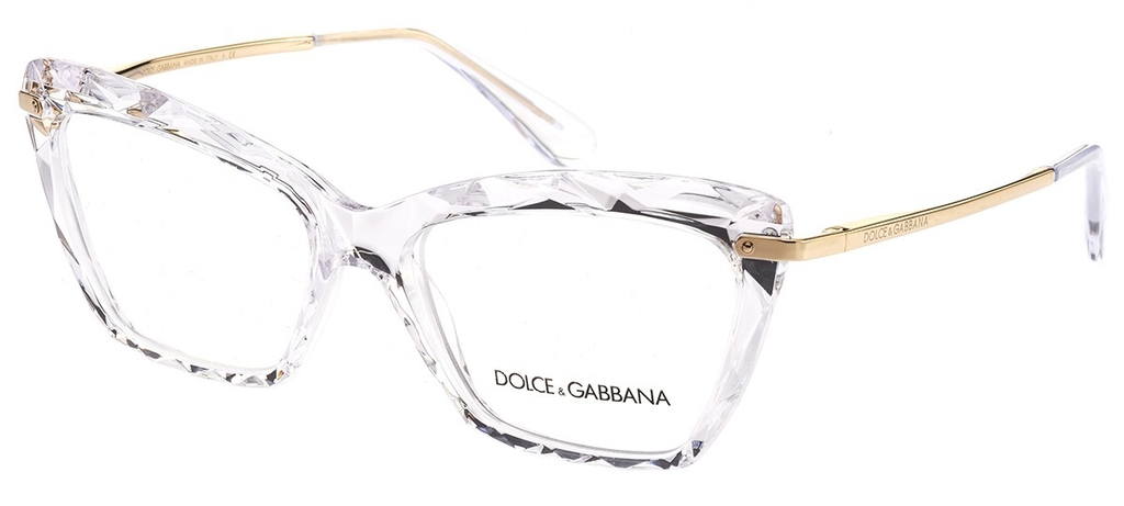 Armação de óculos para Grau Dolce Gabbana Gatinho Varias Cores