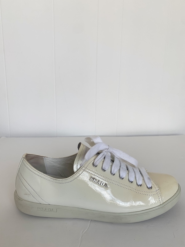 tenis branco prada