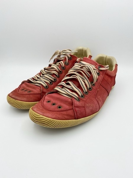 tenis osklen vermelho