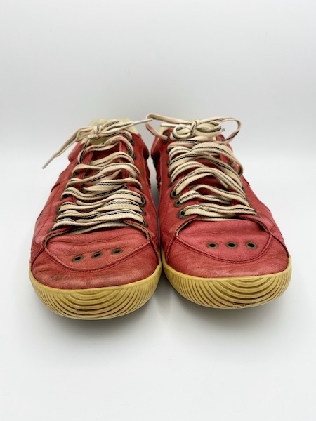 tenis osklen vermelho