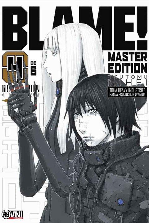 Blame!, Vol. 2 by Tsutomu Nihei Blame!, Vol. 2 by Tsutomu Nihei