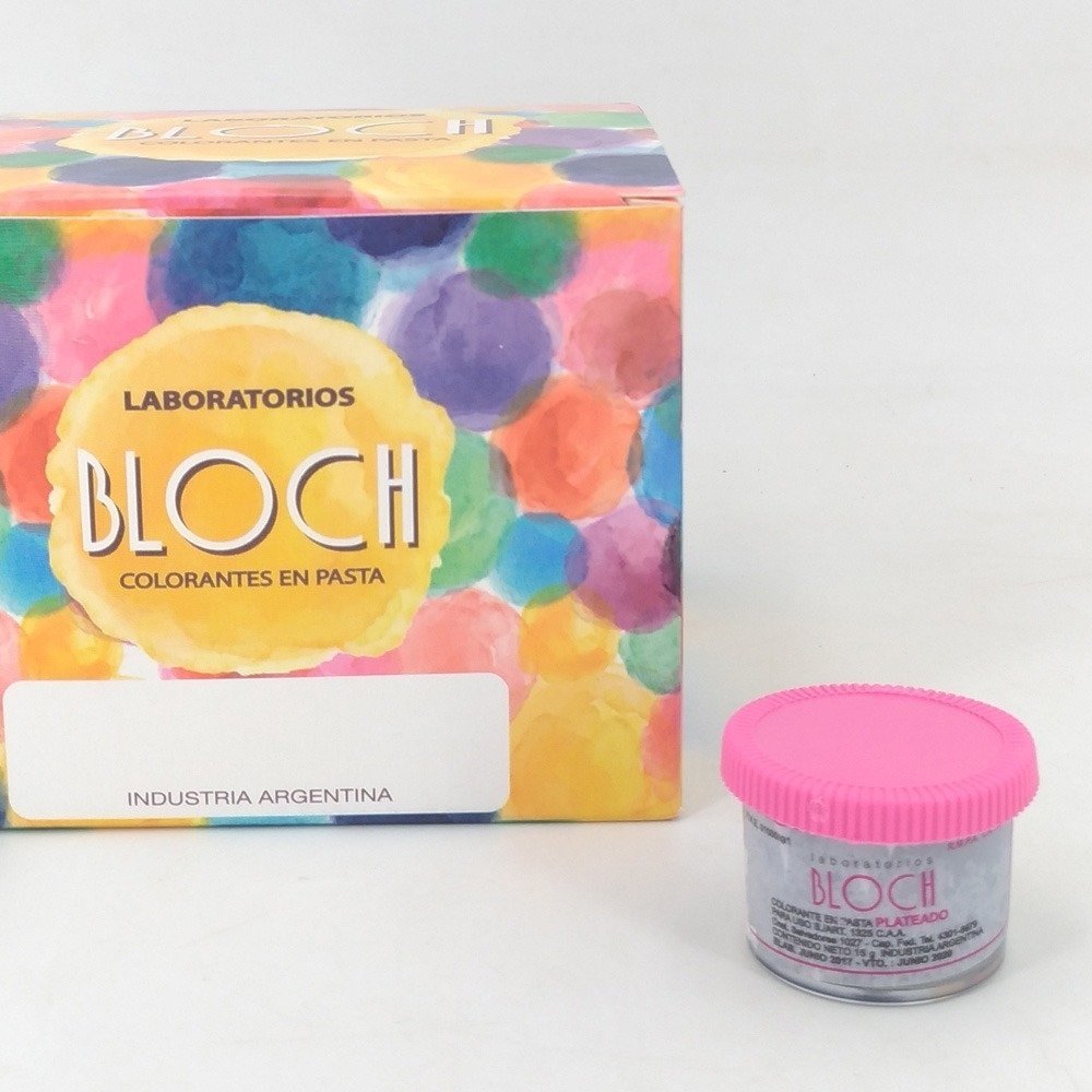 Colorante En Pasta Bloch Comprar En Rico Y Facil