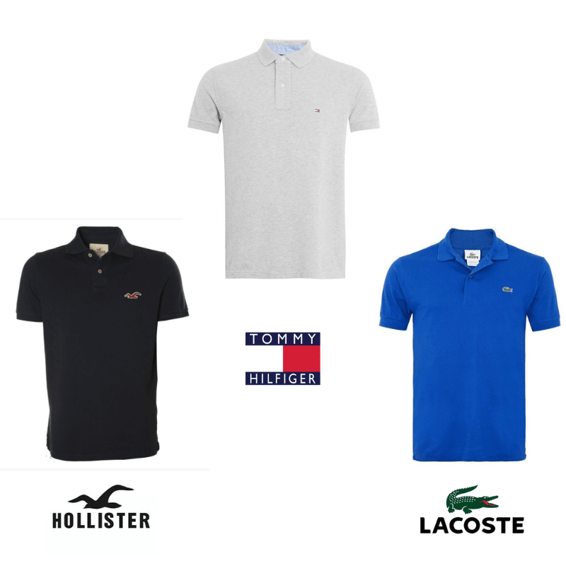 camisetas polo de marca