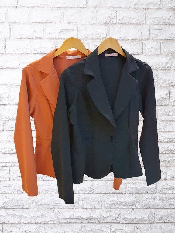 blazer alfaiataria acinturado