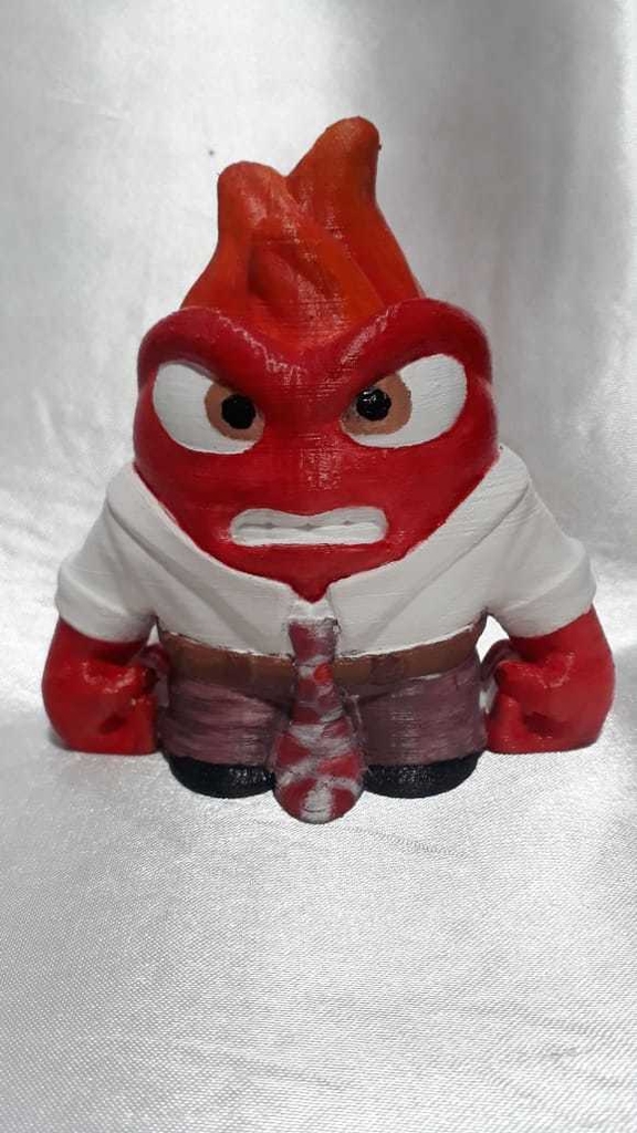 muñeco furia intensamente