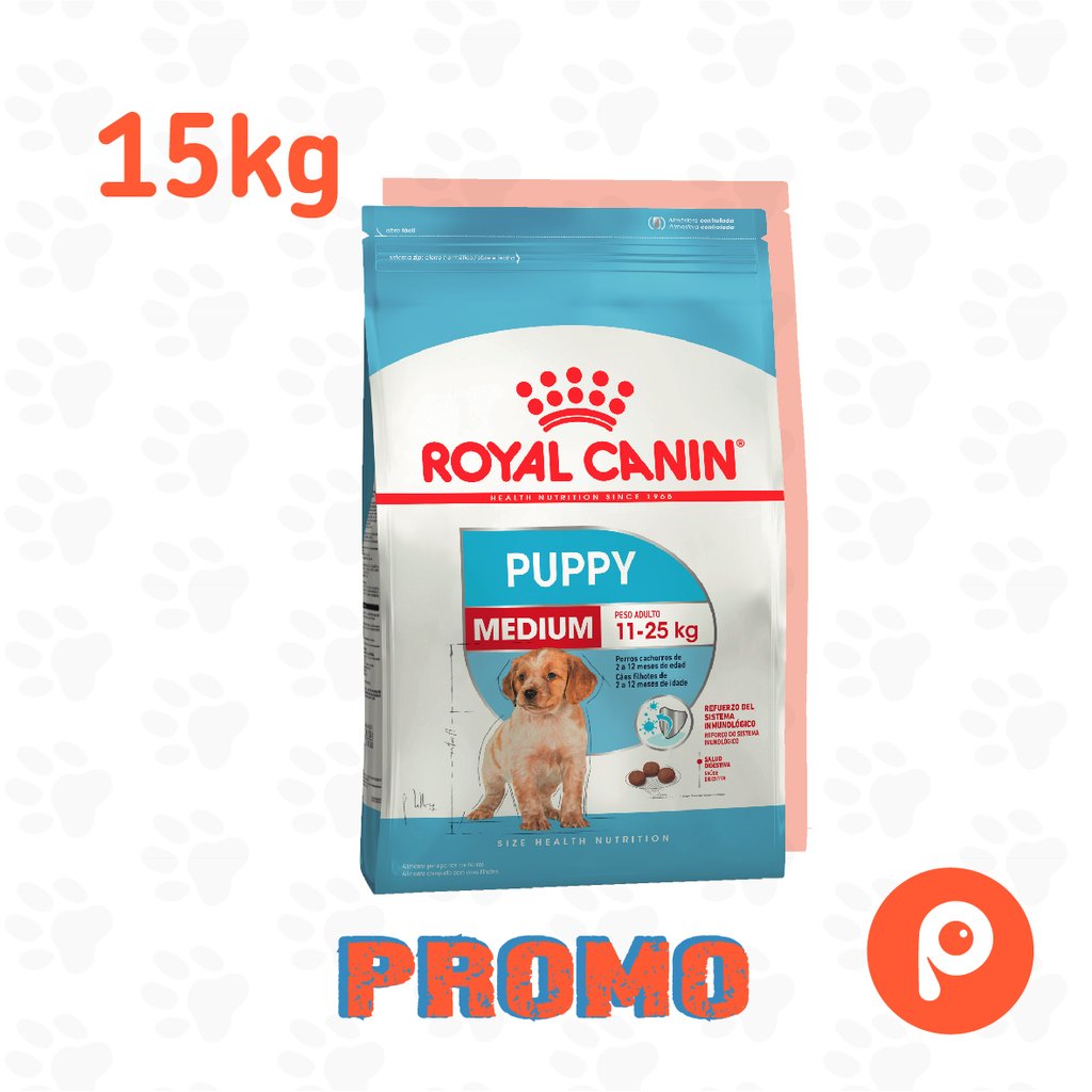 royal canin medium puppy 15 kg