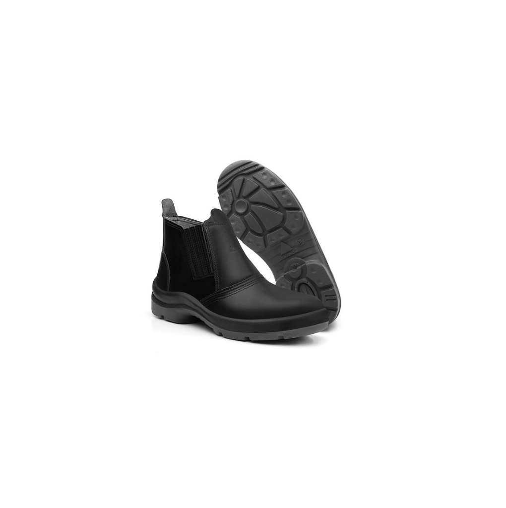 bota vaqueta