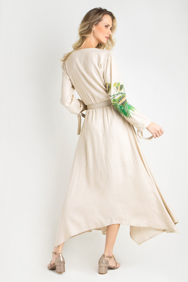vestido branco carmen steffens