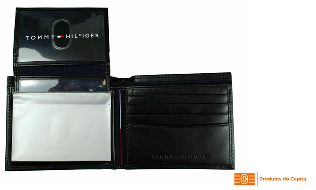 carteira tommy hilfiger pequena