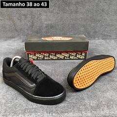 vans old skool preto 38