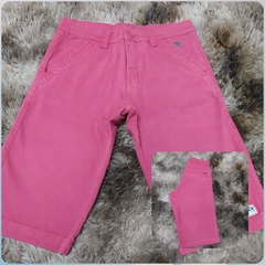 short jeans colorido feminino