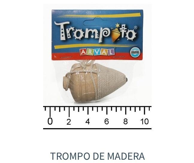 comprar trompos de madera