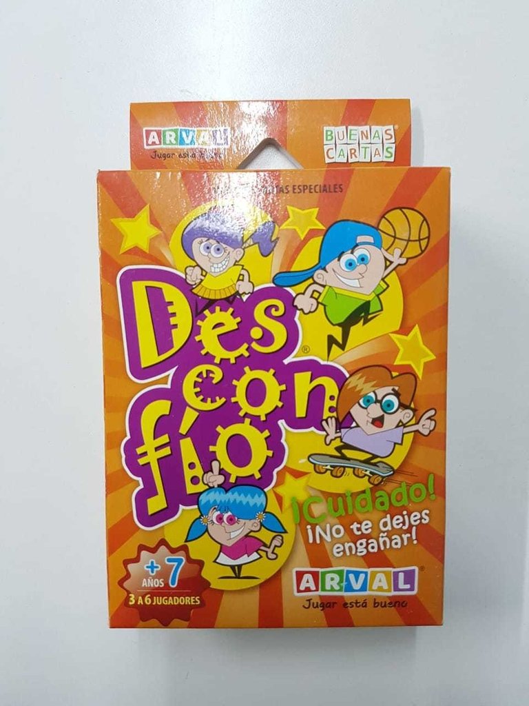 desconfio juego de cartas online