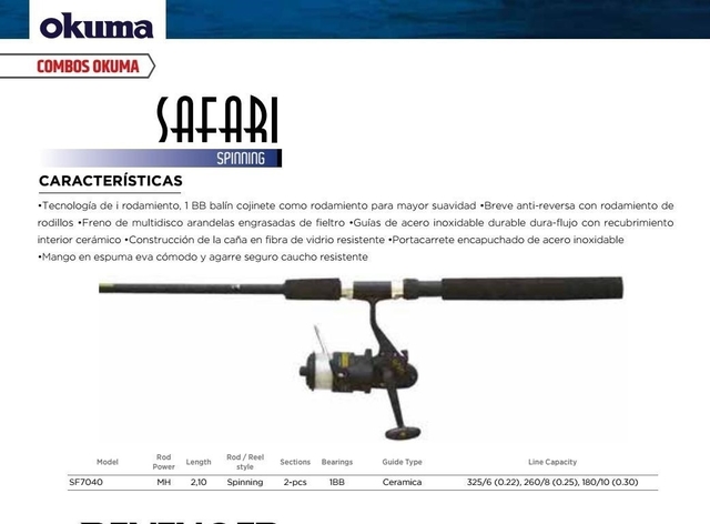 okuma safari