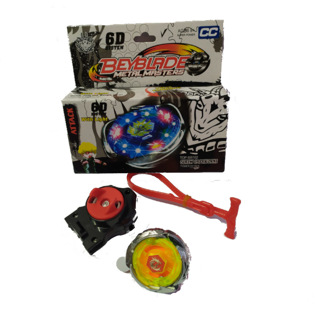 beyblade con luz