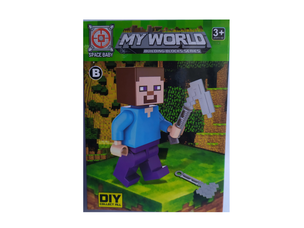 minecraft muñecos para armar