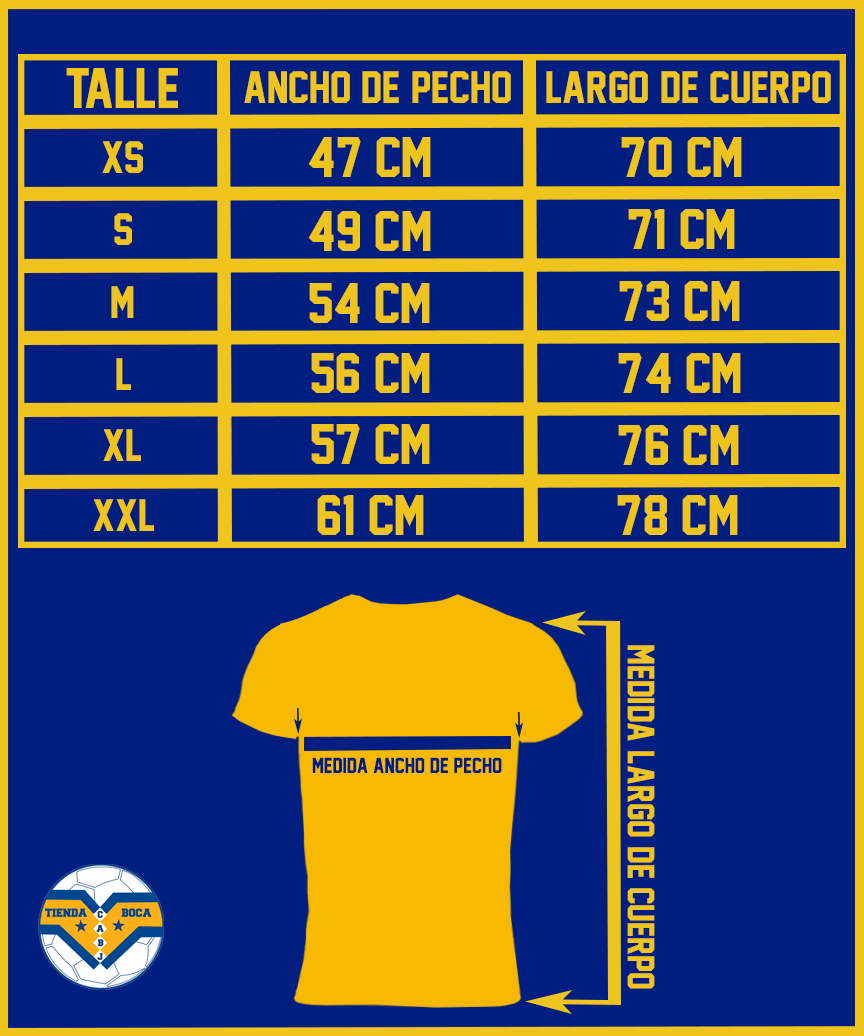Remera Lisa Bj BJ231357 Francia - Pasion Bostera